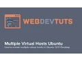 Multiple Virtual Hosts Ubuntu