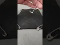 How do they do that Stitch a chain tack bustle loop