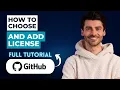 How to Choose and Add a License on GitHub 2026 Guide