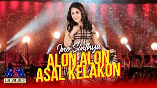 ine sinthya alon alon asal kelakon official music video 