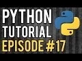 Python Tutorials - GUI with TkInter