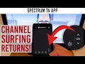 Channel Surfing is BACK sort of on Spectrum TV Using Spectrum TV on Apple TV Streaming Box