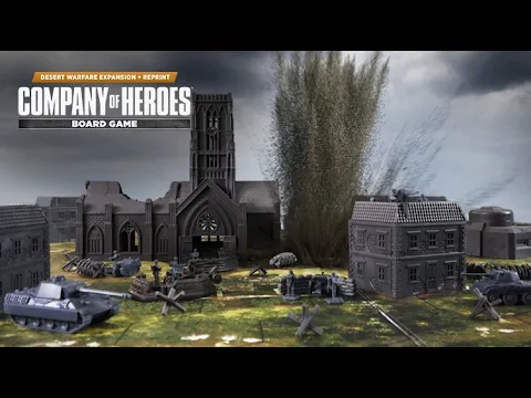 Company of Heroes 3rd Printing - Launch Trailer