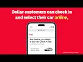 Skip the Wait with Dollar Car Rental