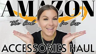 THE LOOK FOR LESS New Amazon Accessories You ll LOVE Amazon Jewelry Haul 2025