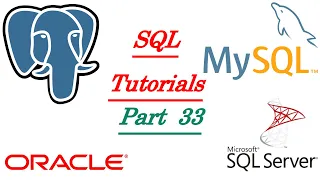 SQL Tutorials - Count Apples and Oranges