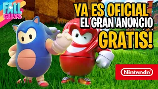 FALL GUYS GRATIS "EL GRAN ANUNCIO OFICIAL EN 2022"