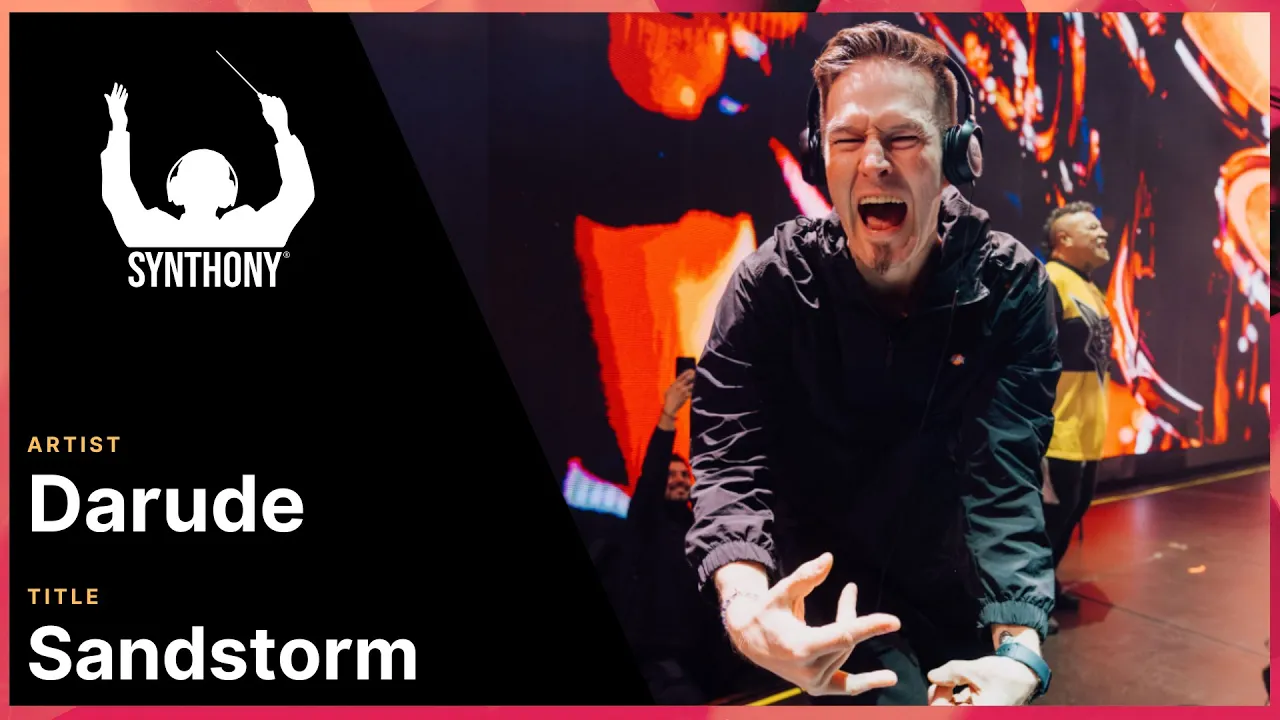 SYNTHONY & @darude 'Sandstorm' (Live at Mānuka Phuel SYNTHONY Festival 2025)