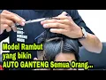 Download Lagu Model rambut Sejuta umat AUTO GANTENG - Side Part Hairstyle Tutorial