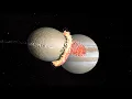 Download Lagu Impact comparison - from a 3cm object to Jupiter (SPH simulations)