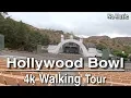 4k Hollywood Bowl Los Angeles CA Walking Tour 4k U