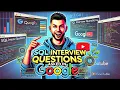 Google SQL Interview Question Real SQL Query Solution Explained