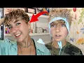 Highlighting My Pixie Cut DIY Fun with Tipping Caps and Foils