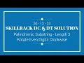 20-12 SKILLRACK DAILY CHALLENGE AND DAILY TEST SOLUTION Python