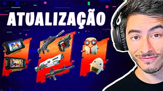 A NOVA ATUALIZAÇÃO MUDOU MUITA COISA! 