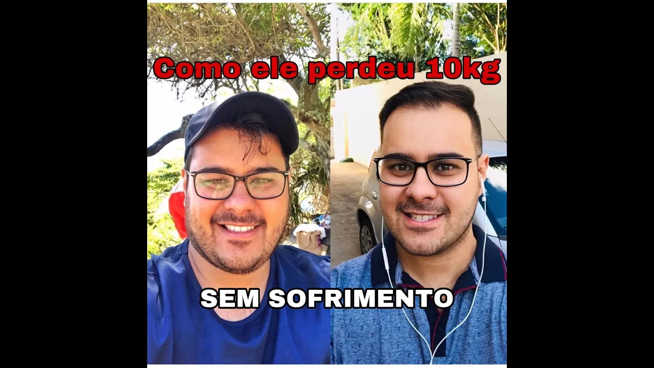COMO ELE PERDEU 10KG EM 4 MESES SEM SOFRIMENTO + RECEITINHA FIT EP 03