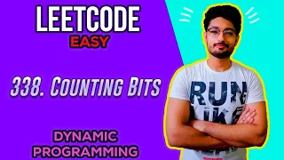 338 Counting Bits LEETCODE EASY DYNAMIC PROGRAMMING