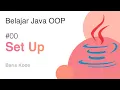 - Koding Java di VS Code Java OOP