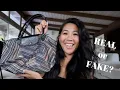 Longchamp Le Pliage from the Thrift Store Real or Fake