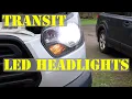 Better Transit LED Headlights Torchbeam Replace Headlights