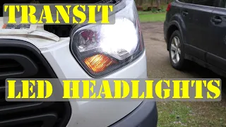 Better Transit LED Headlights Torchbeam Replace Headlights
