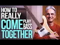 How To REALLY Play Come Together Bass Beatles Lesson - Galeazzo Frudua