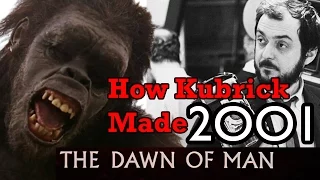 how kubrick made 2001 a space odyssey part 1 the dawn of man
