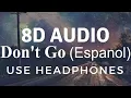 Isabela Merced, Danna Paola - Don't Go (Spanish Version  Audio)