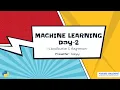 Classification and Regression - ML Master Class