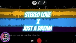 stereo love x just a dream slowed nueng remix