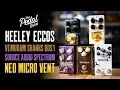 Keeley Eccos Vemuram Shanks ODS-1 Source Spectrum NEO Micro Vent TPS Pedal Jams