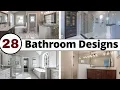Bathroom Remodel Ideas 28 Beautiful Designs for Some Remodeling Inspiration