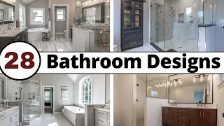 Bathroom Remodel Ideas 28 Beautiful Designs for Some Remodeling Inspiration