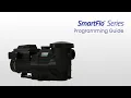 Programming Guide CircuPool SmartFlo Variable Speed Pool Pump How To Change Pump Settings