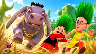 Motu Patlu और जादुई तेल का कमाल | Motu Patlu | मोटू पतलू