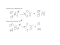 Writing Nuclear Equations