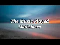 Download Lagu Matt Monro - The Music Played