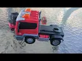 Unboxing Bullseye s Higjway Hauler Target Truck by Maxx Action W Lights Sounds
