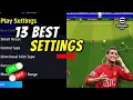 Download Lagu 13 BEST Settings You Should Turn On ✨eFootball 2026 Mobile 🎮