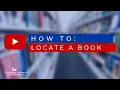 Locating a book in the GSU Libraries