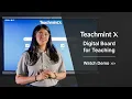 Teachmint X Digital Board for Classroom Demo - AI Powered All-in one Digital Board for Teaching