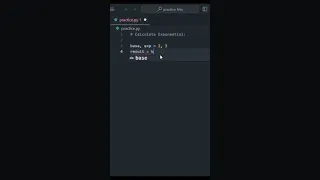 Calculate Exponential