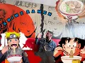 Let s try ANIME RAMEN naruto dragon ball and bleach art walls ANIME RESTAURANT