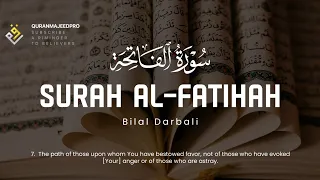 Bilal Darbali بلال دربالي Sura Al Fatihah Al Ikhlas Al Falaq An Nas 