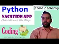 Learn How To Code in Python a TRIP COST APP