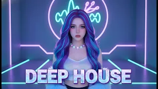 deep house mix 2026 best chill edm u0026 relax music night drive study focus u0026 good vibes