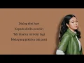 Yura Yunita - Tenang (Lirik)