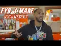 FYB J Mane on almost being kXlled in jail recently being shot at saying he s bigger than FBG DUCK
