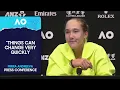Lagu Mirra Andreeva Press Conference | Australian Open 2026 Second Round