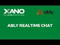 Ably Realtime Chat Template